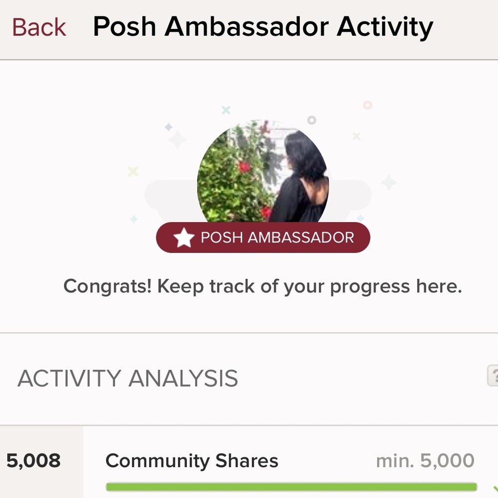 I’m a Posh Ambassador! 🤩